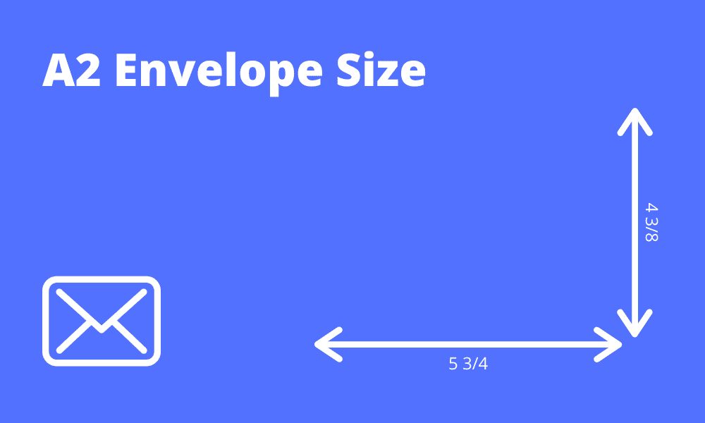 A2 Envelope Size